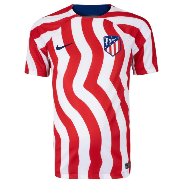 Camisa Atlético de Madrid I 22/23 Vermelha e Branca - Nike