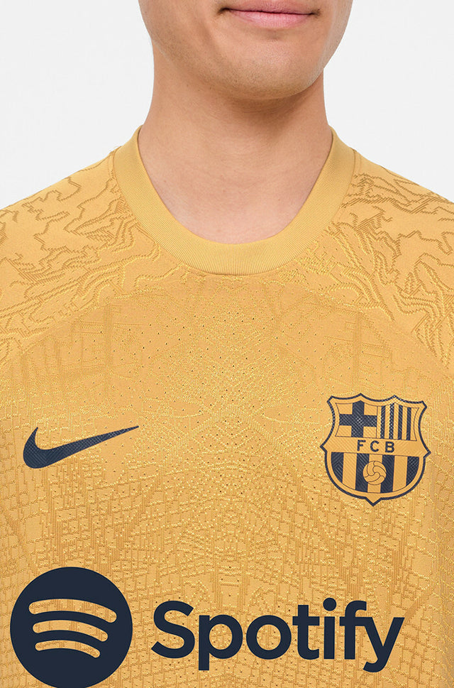 Camisa Barcelona II 22/23 Dourada- Nike