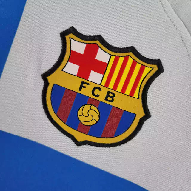 Camisa Barcelona III 22/23 Cinza Clara - Nike