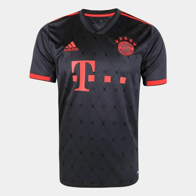 Camisa Bayern III 22/23 Preta - Adidas