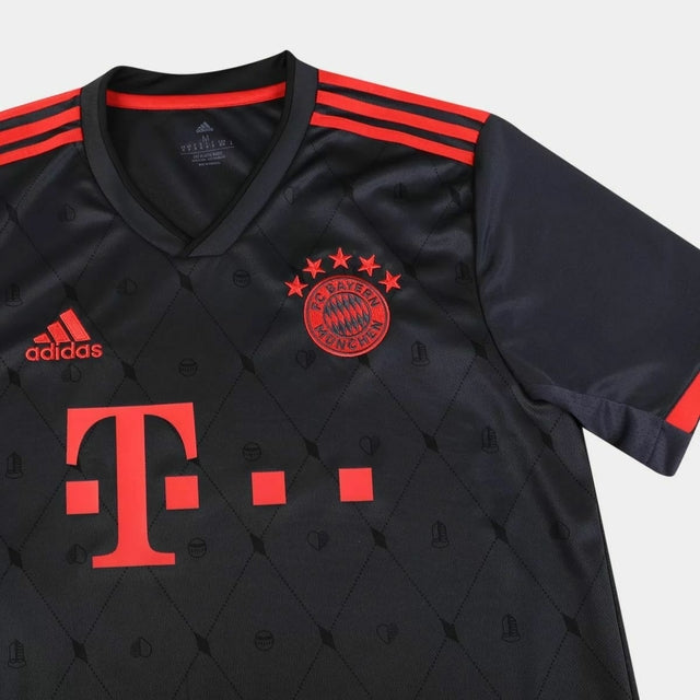 Camisa Bayern III 22/23 Preta - Adidas