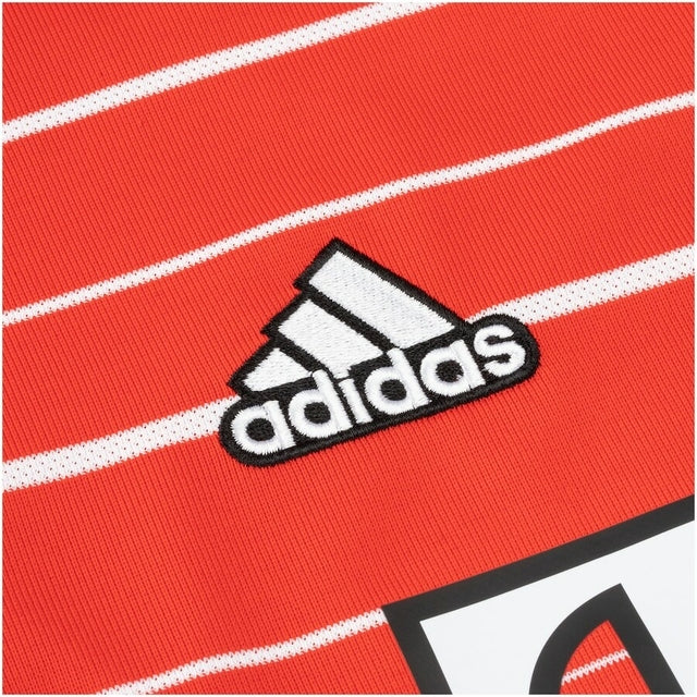 Camisa Bayern de Munique I 22/23 Vermelha e Branca - Adidas