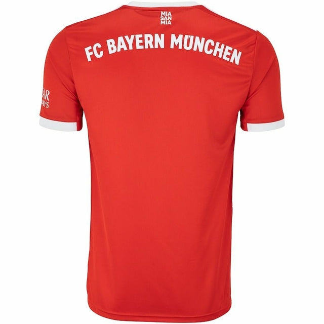 Camisa Bayern de Munique I 22/23 Vermelha e Branca - Adidas