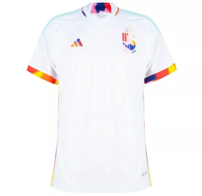 Camisa Seleção Bélgica II 22/23 Branca - Adidas