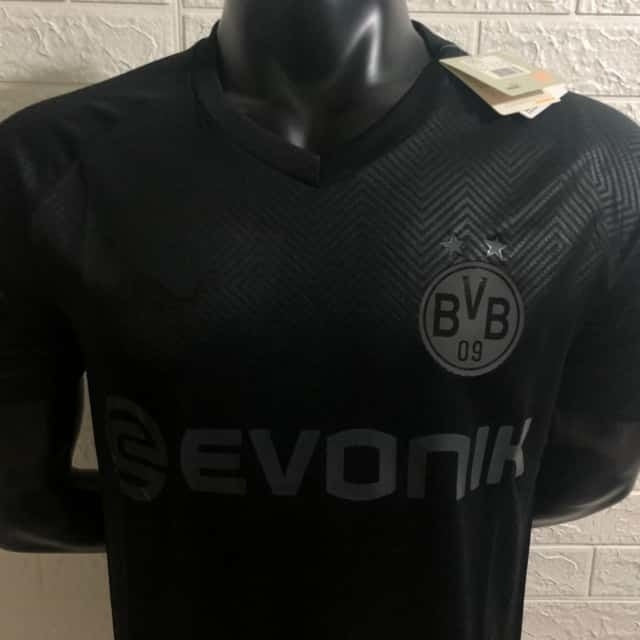 Camisa Borussia Dortmund 19/20 Preta - Puma