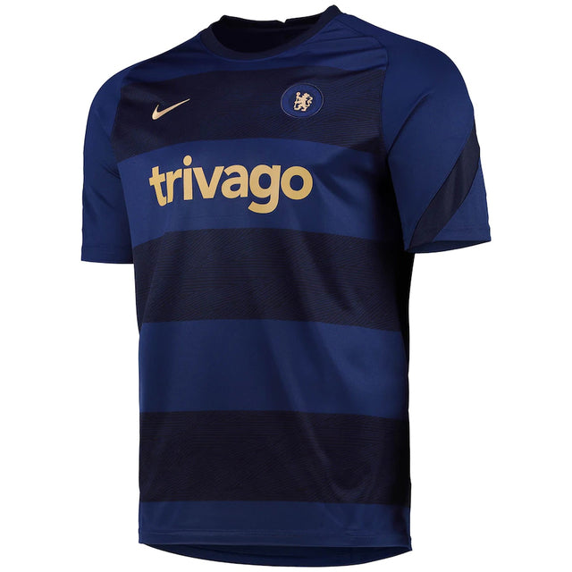 Camisa Chelsea Pré-Jogo 22/23 Azul - Nike