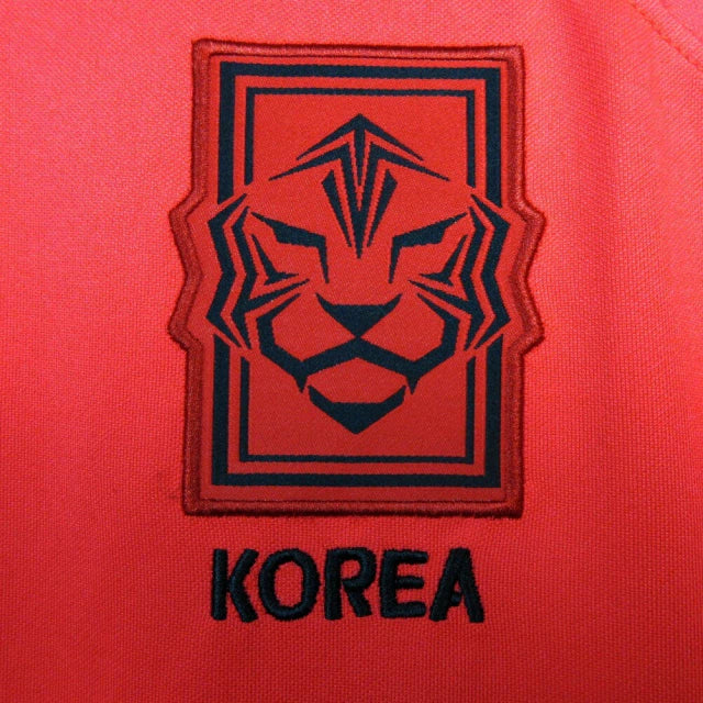 Camisa Seleção Coreia do Sul I 22/23 Vermelha - Nike