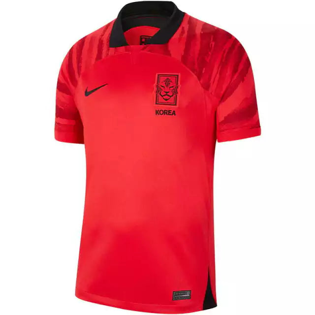 Camisa Seleção Coreia do Sul I 22/23 Vermelha - Nike