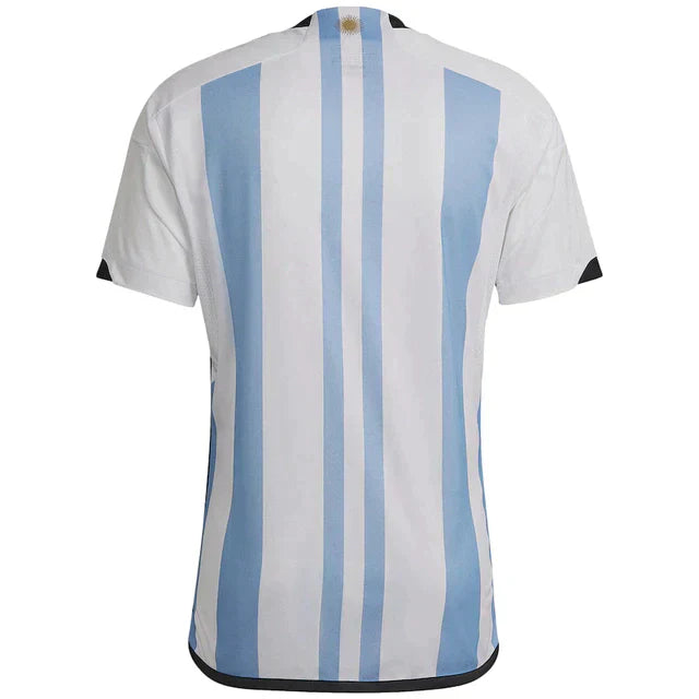 Camisa Seleção Argentina I 22/23 Azul e Branca - Adidas