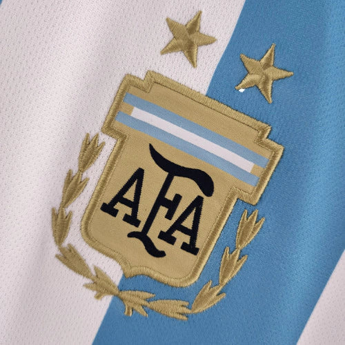 Camisa Seleção Argentina I 22/23 Azul e Branca - Adidas