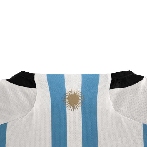 Camisa Seleção Argentina I 22/23 Azul e Branca - Adidas