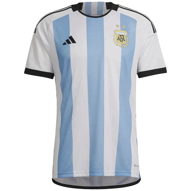 Camisa Seleção Argentina I 22/23 Azul e Branca - Adidas