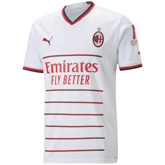 Camisa Milan II 22/23 Branca e Vermelha - Puma