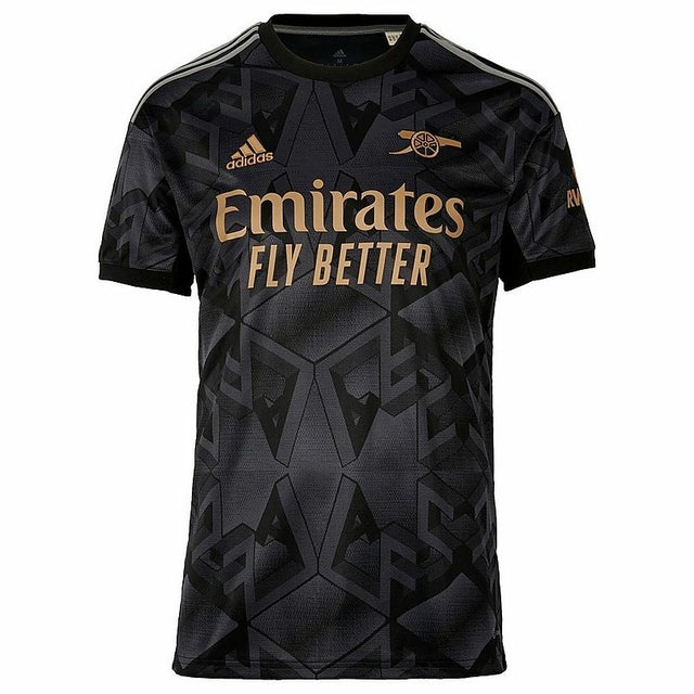 Camisa Arsenal II 22/23 Preta - Adidas