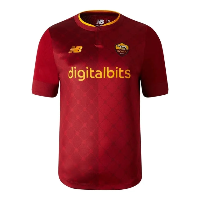 Camisa Roma I 22/23 Vermelha - New Balance