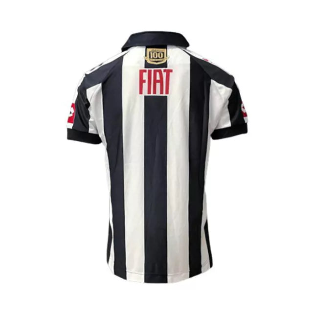 Camisa Atlético Mineiro Rêtro 2008 Preta e Branca - Lotto