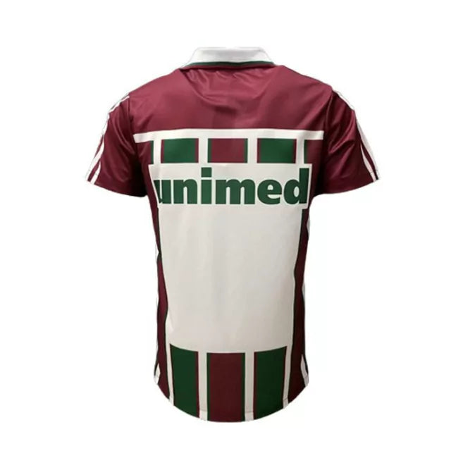 Camisa Fluminense I Rêtro 2002/2003 Vermelha e Verde - Adidas