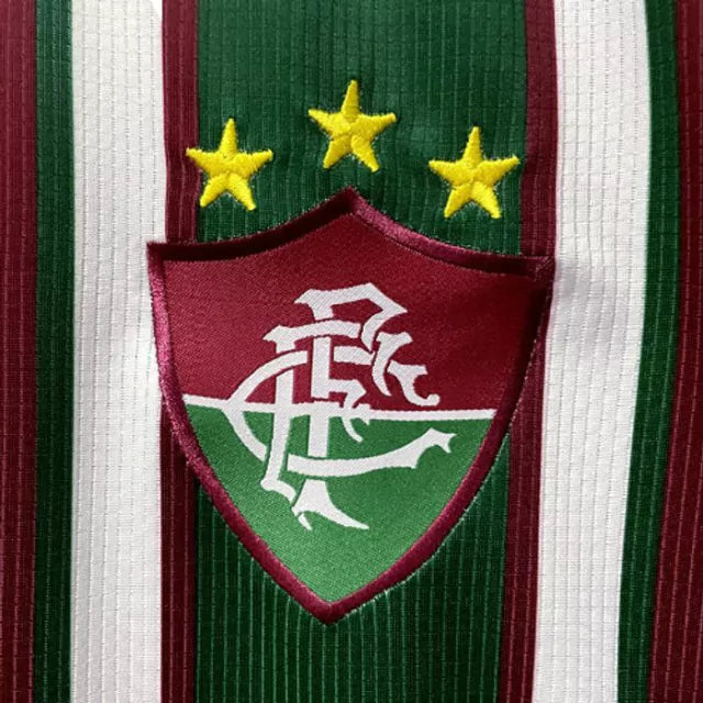 Camisa Fluminense I Rêtro 2002/2003 Vermelha e Verde - Adidas