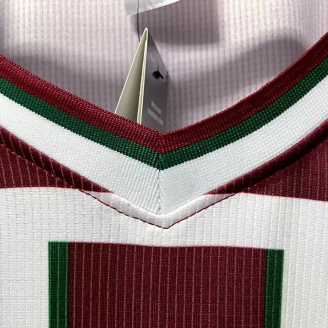 Camisa Fluminense I Rêtro 2002/2003 Vermelha e Verde - Adidas