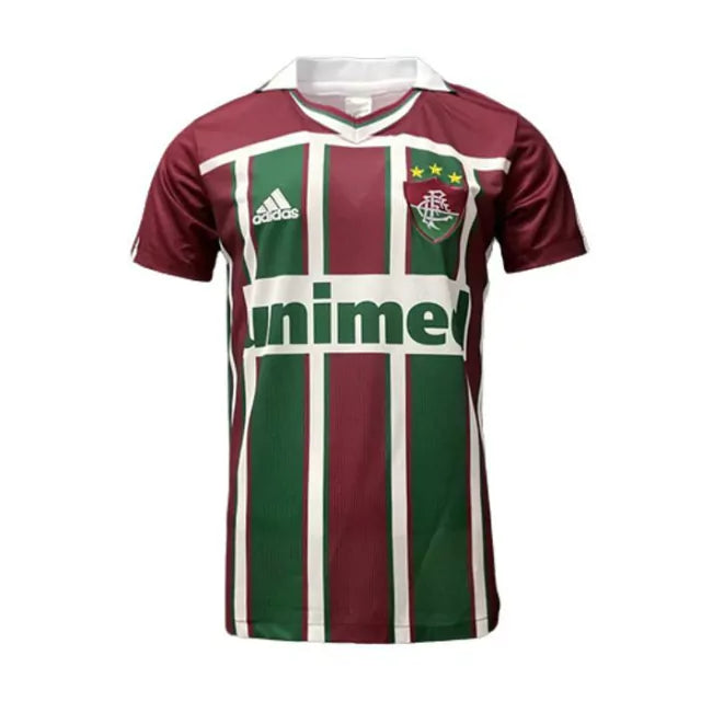 Camisa Fluminense I Rêtro 2002/2003 Vermelha e Verde - Adidas