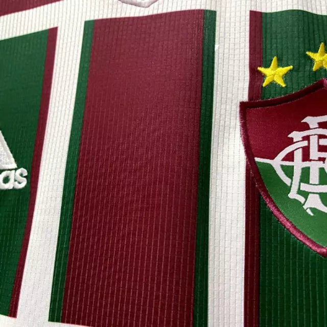 Camisa Fluminense I Rêtro 2002/2003 Vermelha e Verde - Adidas