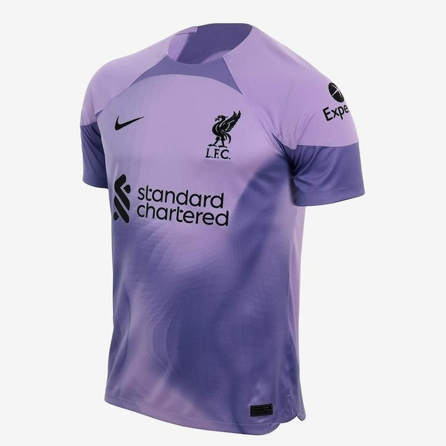 Camisa Liverpool Goleiro 22/23 Roxa - Nike