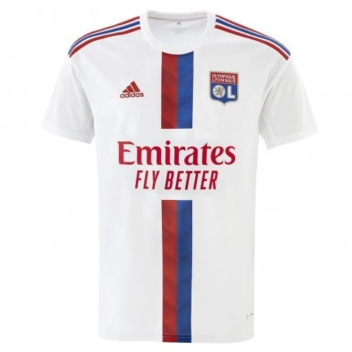 Camisa Lyon I 22/23 Branca - Adidas