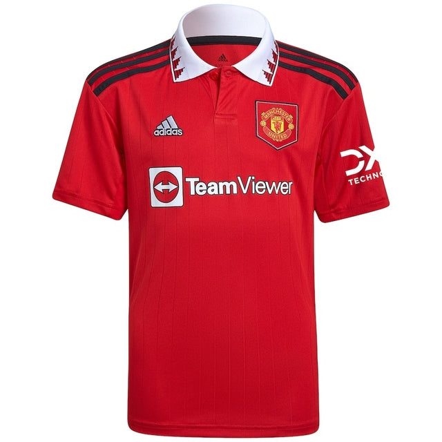 Camisa Manchester United I 22/23 Vermelha - Adidas