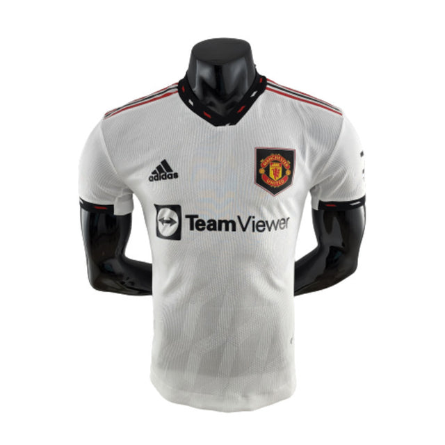 Camisa Manchester United II 22/23 Masculino Jogador - Branca