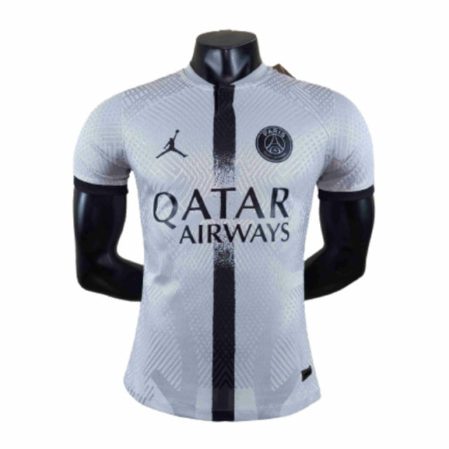 Camisa PSG II 22/23 Masculino Jogador - Cinza