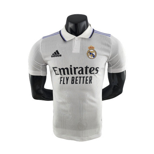 Camisa Real Madrid I 22/23 Masculino Jogador - Branca