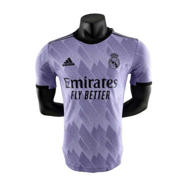 Camisa Real Madrid II 22/23 Masculino Jogador - Roxa