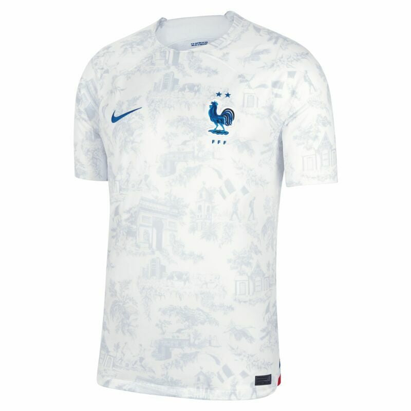 Camisa Seleção França II 22/23 Torcedor Masculina- Nike