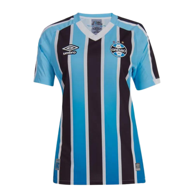 Camisa Grêmio I 22/23 Torcedor Umbro Feminina - Azul