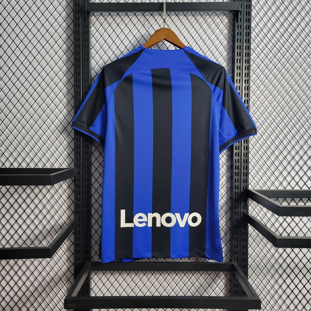 Camisa Inter de Milão I 22/23 Masculina Torcedor - Azul e Preto