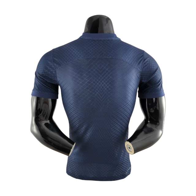 Camisa PSG I 22/23 Masculino Jogador - Azul