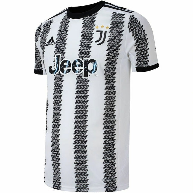 Camisa Juventus I 22/23 Preta e Branca - Adidas