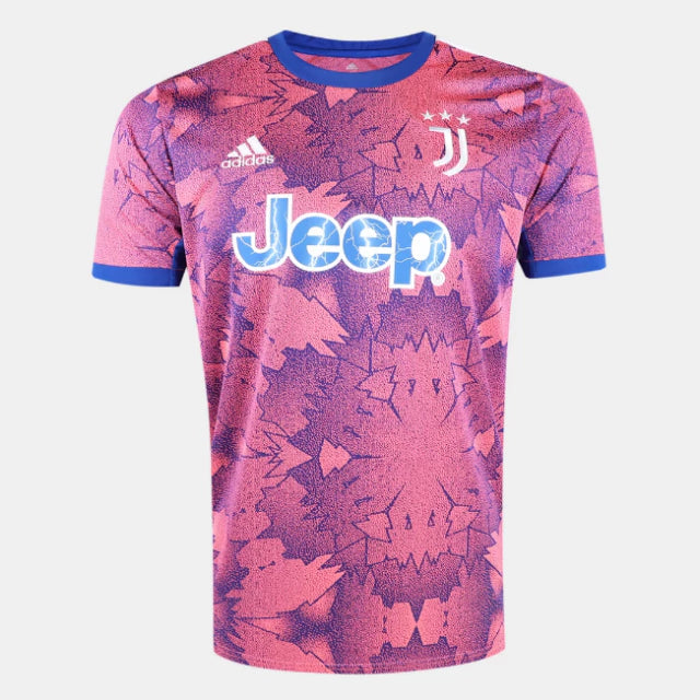 Camisa Juventus III 22/23 Rosa - Adidas