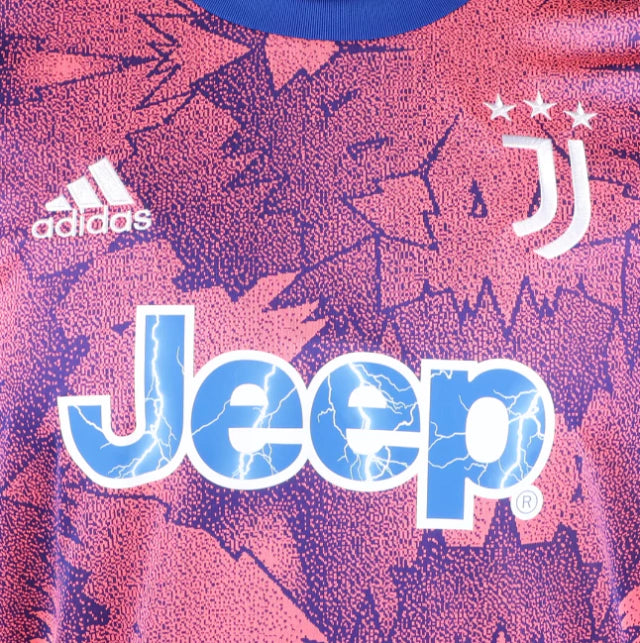 Camisa Juventus III 22/23 Rosa - Adidas