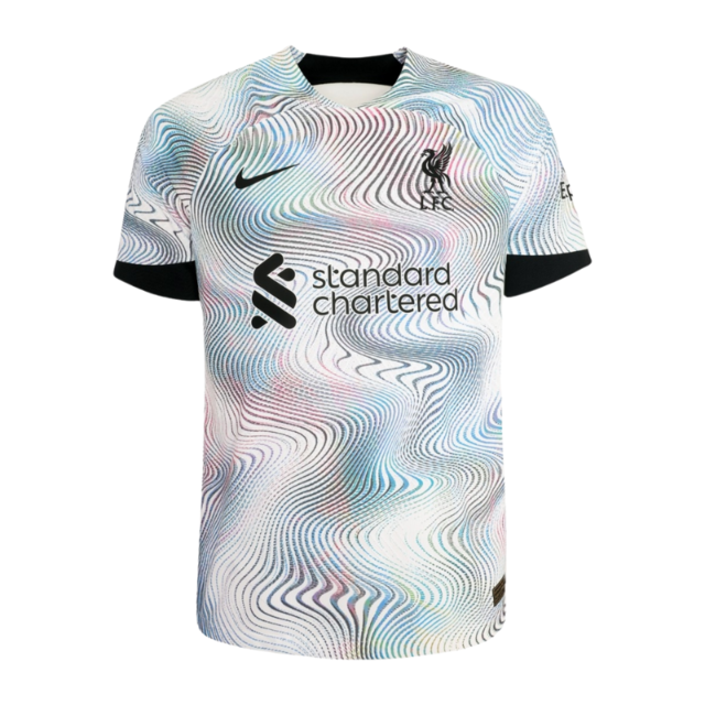 Camisa Liverpool II 22/23 Branca - Nike