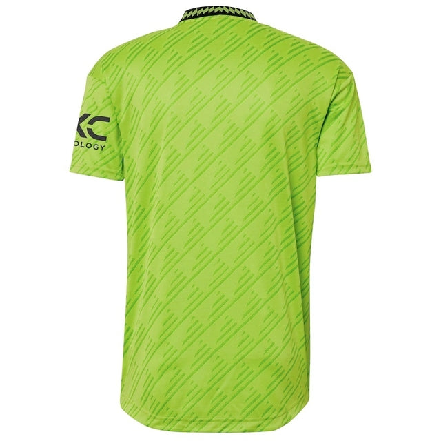 Camisa Manchester United III 22/23 Verde Limão - Adidas