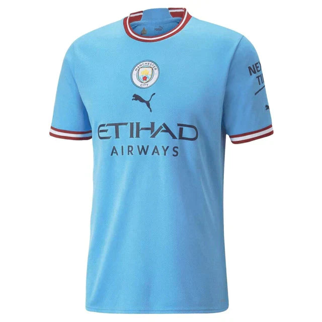 Camisa Manchester City Home 22/23 Torcedor