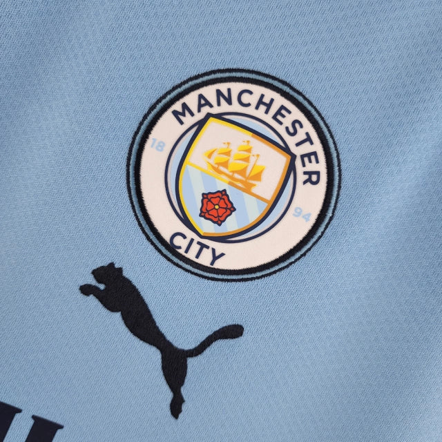 Camisa Manchester City Home 22/23 Torcedor