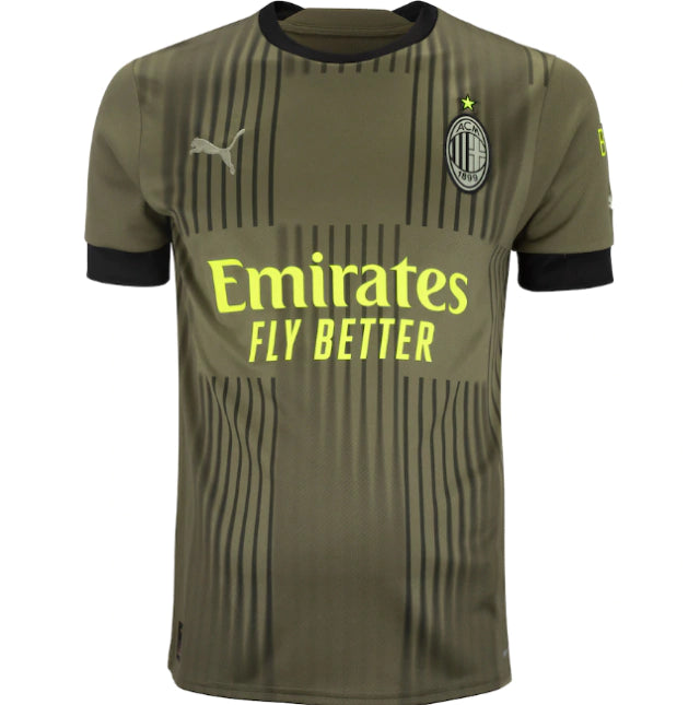 Camisa Milan III 22/23 Verde - Puma