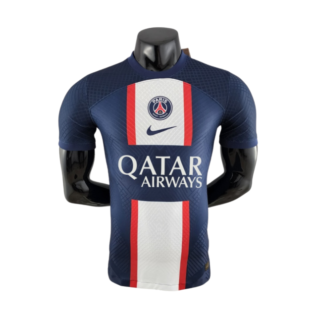 Camisa PSG I 22/23 Masculino Jogador - Azul