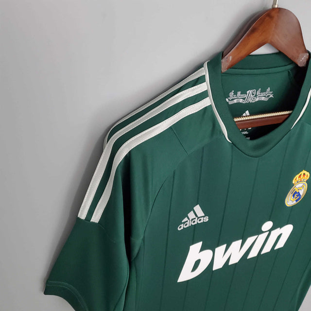 Camisa Real Madrid Retrô 2012/2013 Verde - Adidas