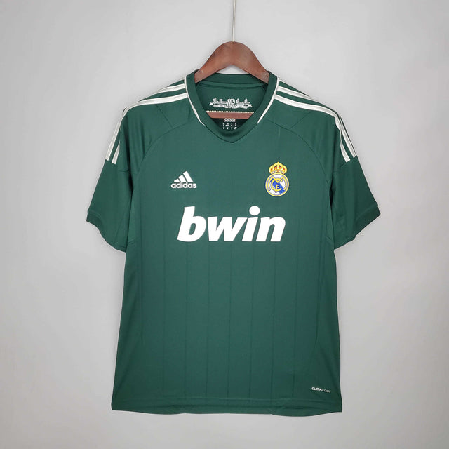 Camisa Real Madrid Retrô 2012/2013 Verde - Adidas