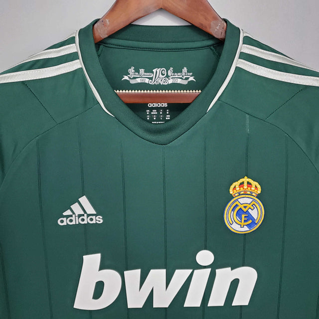 Camisa Real Madrid Retrô 2012/2013 Verde - Adidas