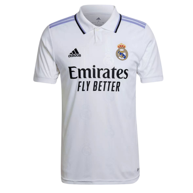 Camisa Real Madrid I 22/23 Branca - Adidas