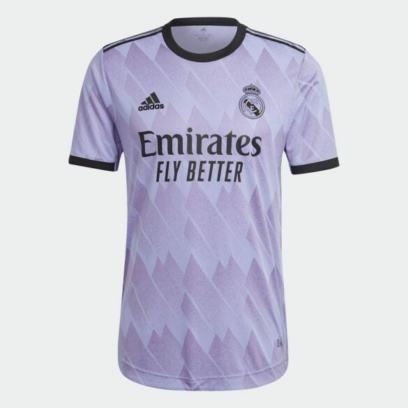 Camisa Real Madrid II 22/23 Roxa- Adidas